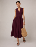 Modern Panelled Waist Dress