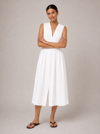 Modern Panelled Waist Dress