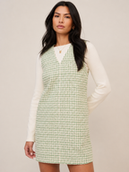 Chic Check Dress