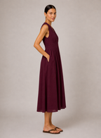 Modern Panelled Waist Dress
