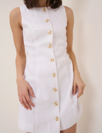 Tailored Mini Dress