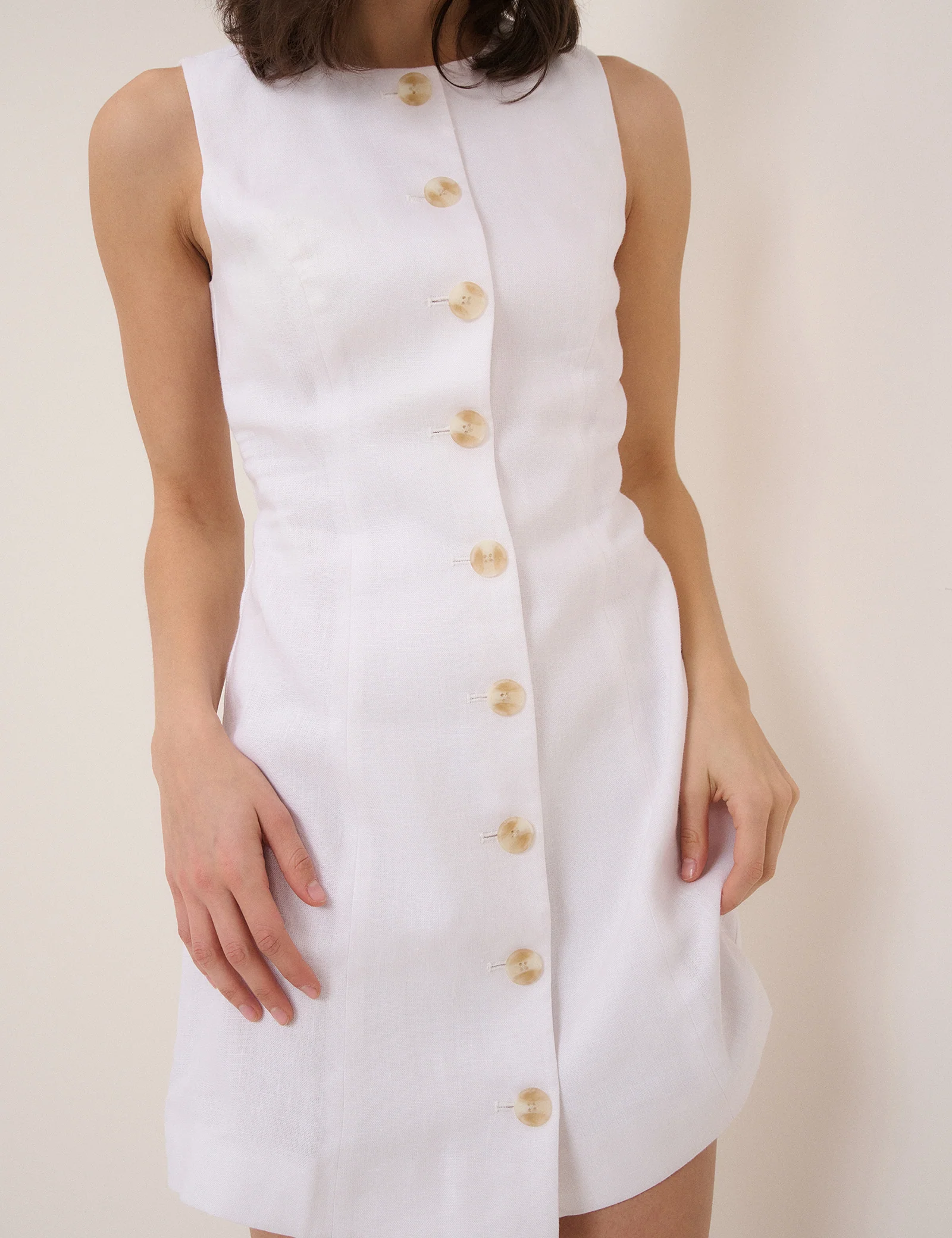 Tailored Mini Dress