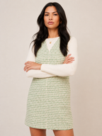 Chic Check Dress