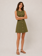 Tailored Mini Dress
