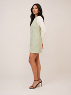 Chic Check Dress
