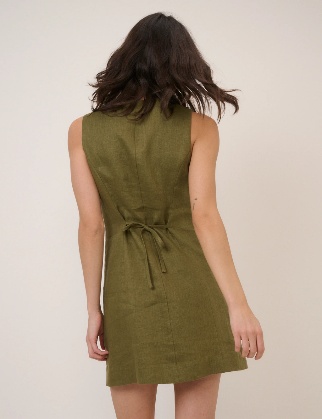 Tailored Mini Dress