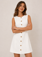 Tailored Mini Dress