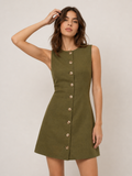 Tailored Mini Dress