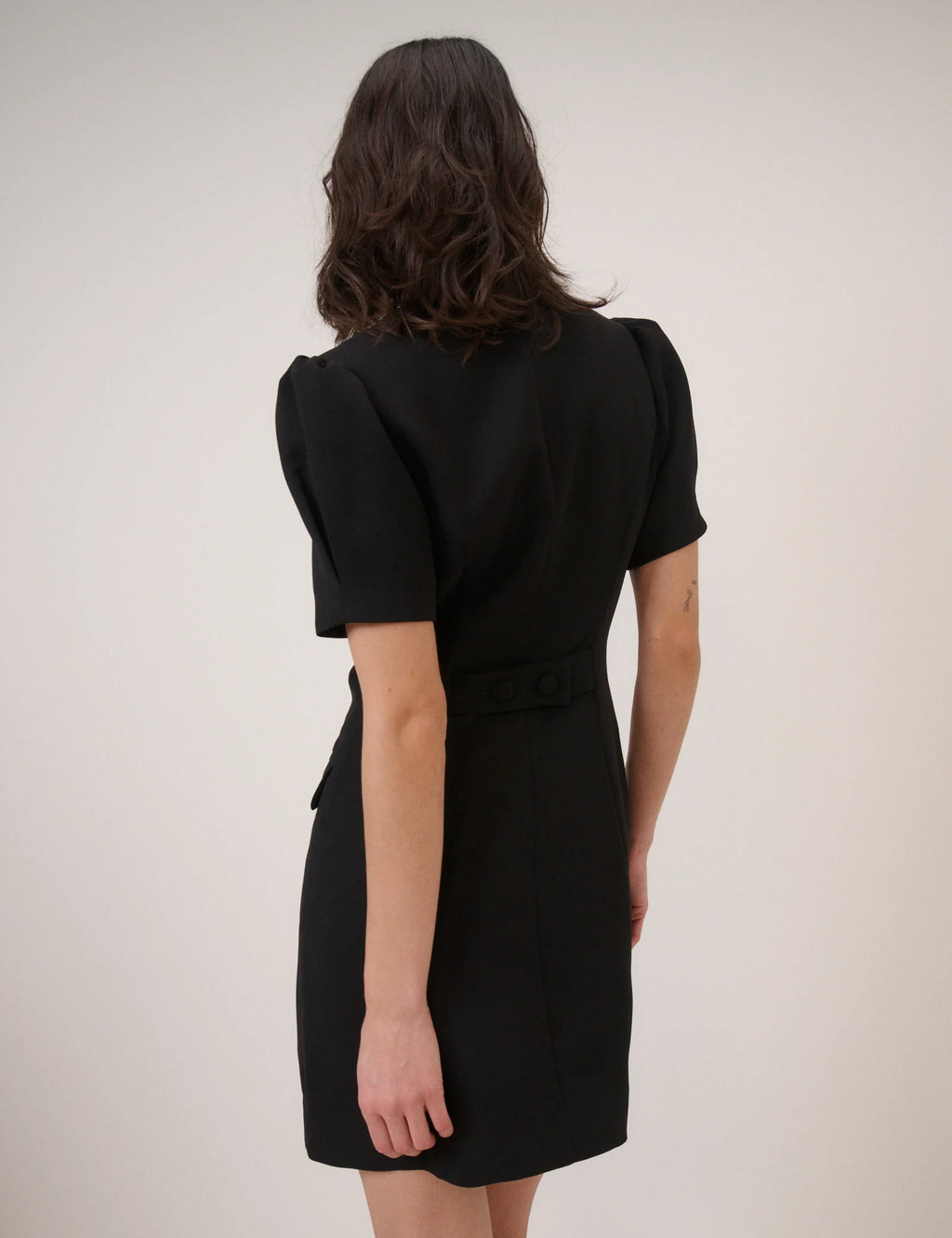 Chic Short Sleeve Dress