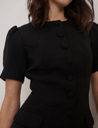 Chic Short Sleeve Dress