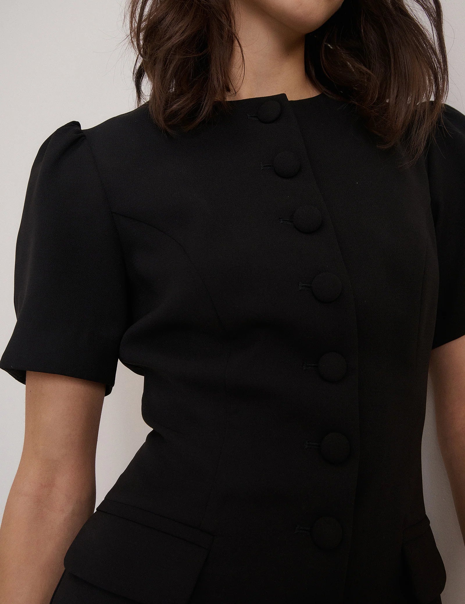 Chic Short Sleeve Dress