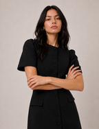 Chic Short Sleeve Dress